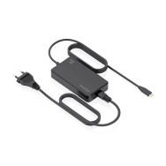 CARGADOR DE SOBREMESA GaN 65W PD3.0 1XUSB-C 1.8M NEGRO AISENS ASCH-1PD65D068-BK