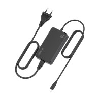 CARGADOR DE SOBREMESA GaN 65W PD3.0 1XUSB-C 1.8M NEGRO AISENS ASCH-1PD65D068-BK