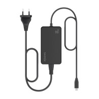 CARGADOR DE SOBREMESA GaN 65W PD3.0 1XUSB-C 1.8M NEGRO AISENS ASCH-1PD65D068-BK