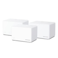 ROUTER MERCUSYS HALO WIFI6 MESH 3-PACK AX3000 H80X