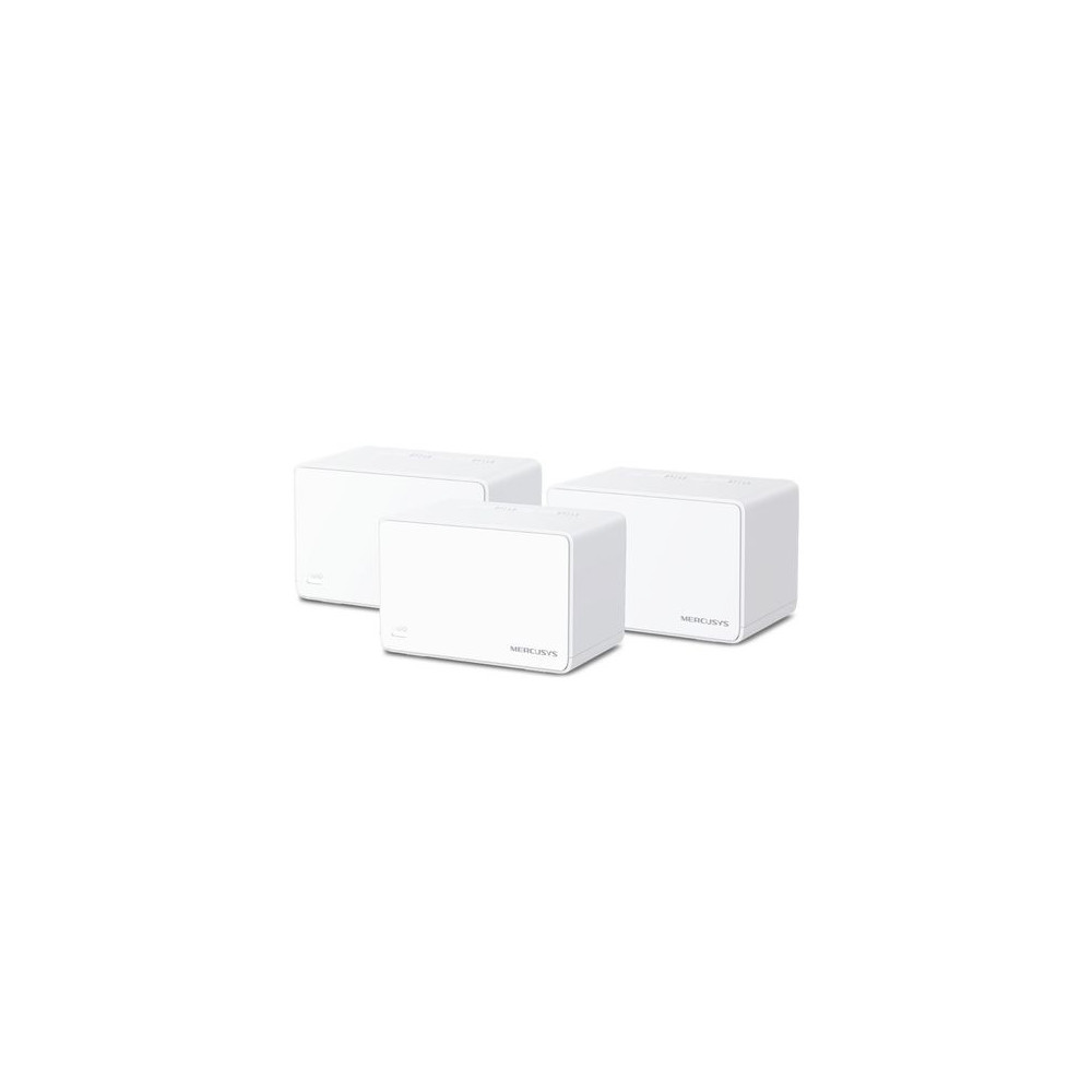 ROUTER MERCUSYS HALO WIFI6 MESH 3-PACK AX3000 H80X