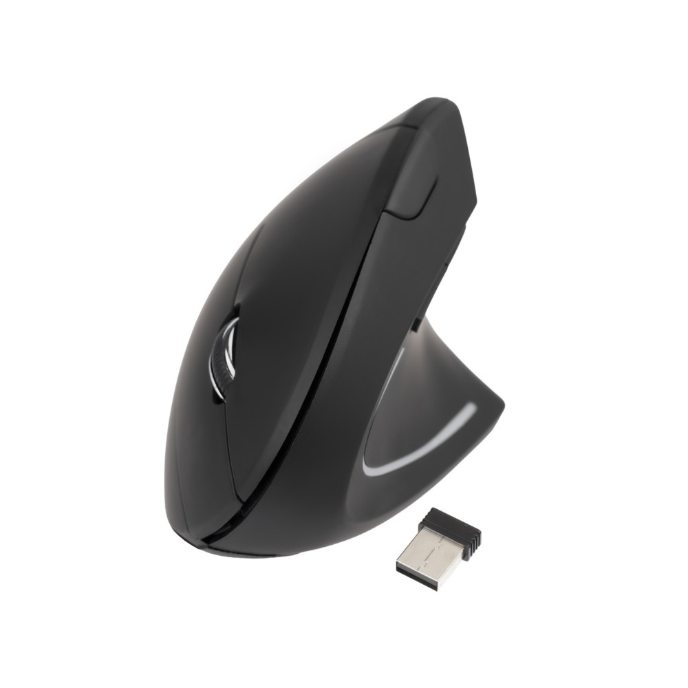 RATON TOOQ INALAMBRICO ERGONOMICO VERTICAL 3200 DPI TQMWG-1104-B