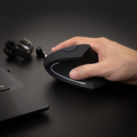 RATON TOOQ INALAMBRICO ERGONOMICO VERTICAL 3200 DPI TQMWG-1104-B