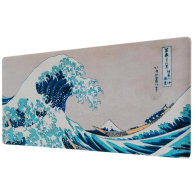 ALFOMBRILLA RATON XL LA GRAN OLA DE KANAGAWA HOKUSAI