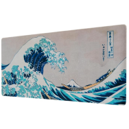 ALFOMBRILLA RATON XL LA GRAN OLA DE KANAGAWA HOKUSAI