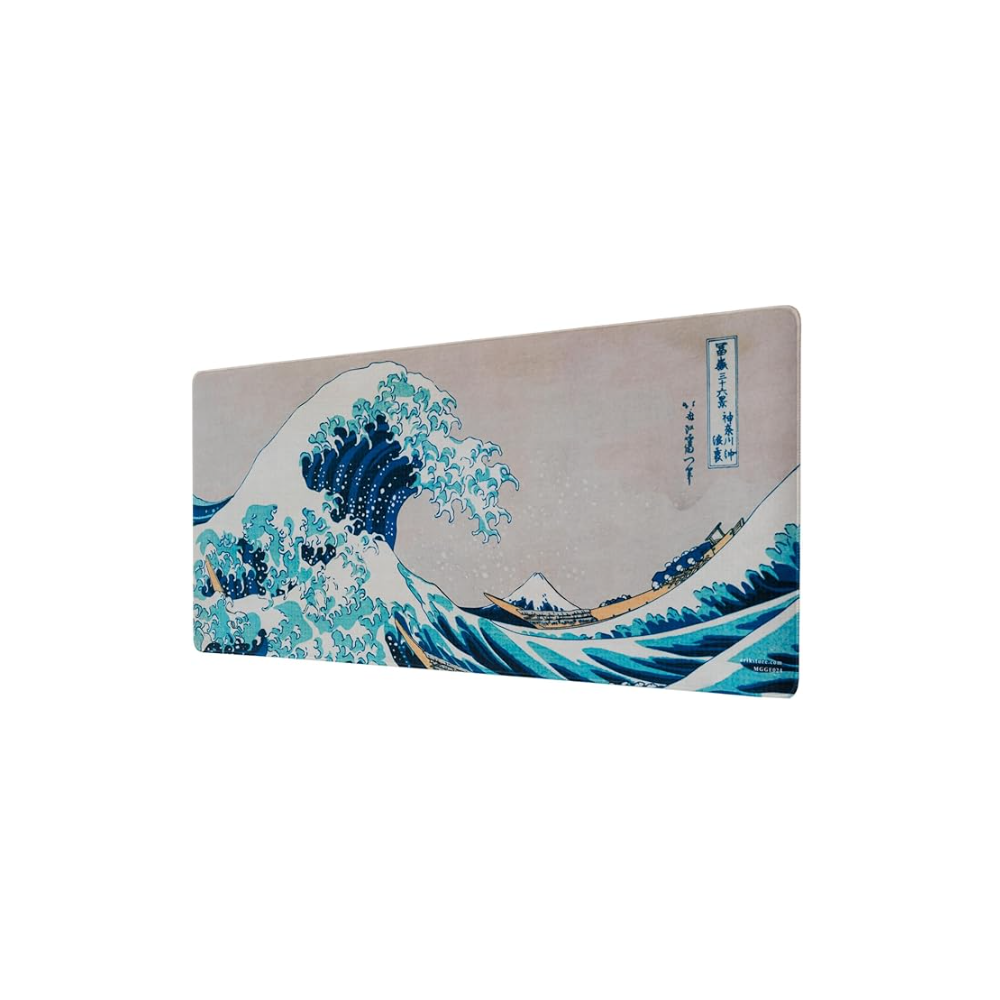 ALFOMBRILLA RATON XL LA GRAN OLA DE KANAGAWA HOKUSAI