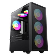 CAJA ORDENADOR GAMING STORM II BLACK