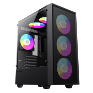 CAJA ORDENADOR GAMING STORM II BLACK