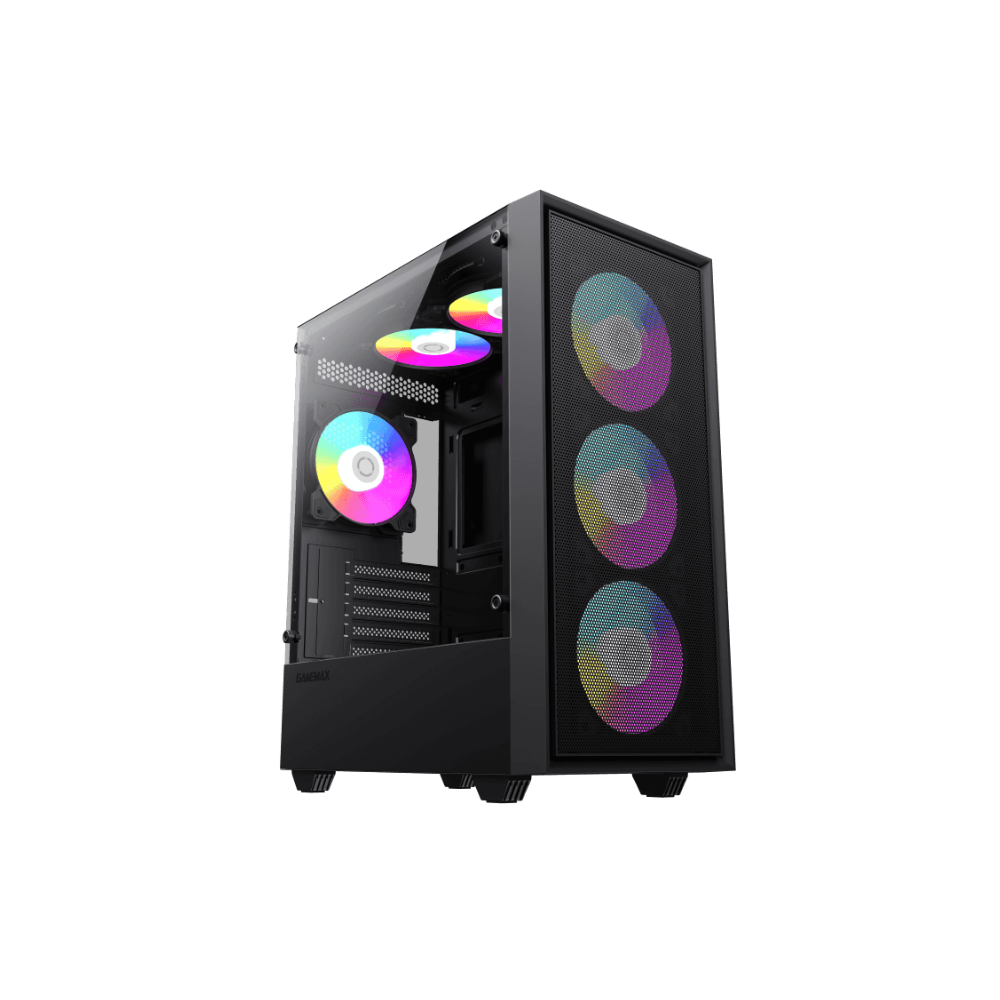 CAJA ORDENADOR GAMING STORM II BLACK
