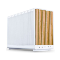 Caja/Torre Lian Li x Dan A3 Wood Edition Blanco