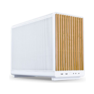 Caja/Torre Lian Li x Dan A3 Wood Edition Blanco