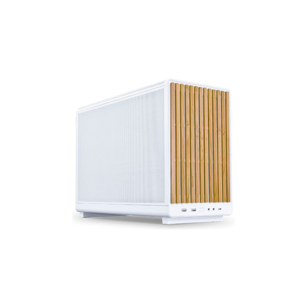 Caja/Torre Lian Li x Dan A3 Wood Edition Blanco