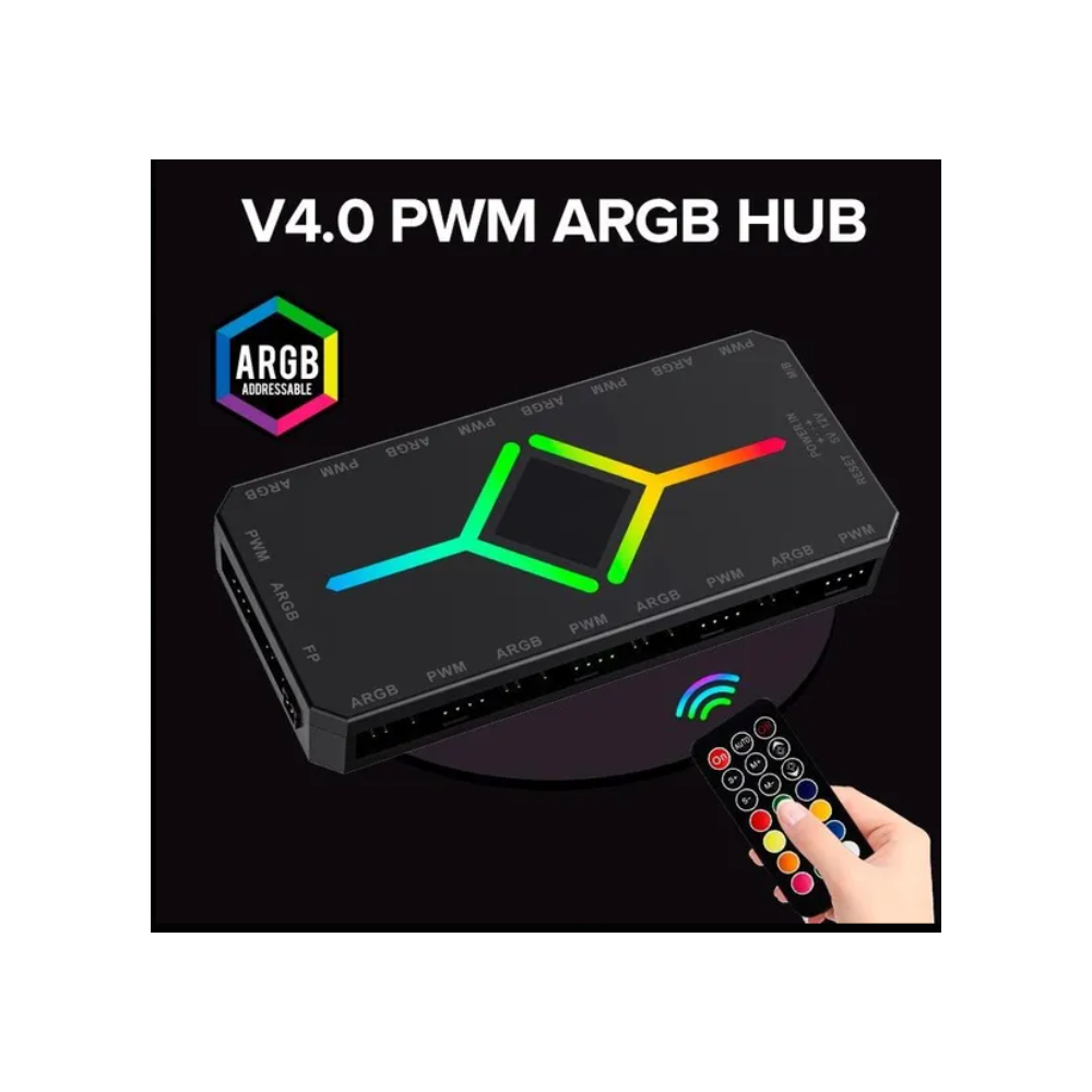 CONTROLADORA GM ARGB + MANDO