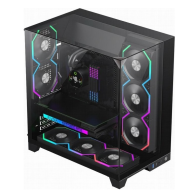 CAJA ORDENADOR GAMING INFINITY M-ATX BLACK