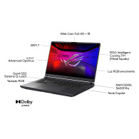 PORTATIL ASUS ROG STRIX G615JPR-S5003 i7-14650HX 32GB 1TB RTX5070 16"WQXGA FDOS