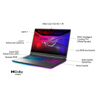 PORTATIL ASUS ROG STRIX G815JMR-S8051 i7-14650HX 32GB 1TB RTX5060 18"WUXGA FDOS