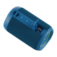 ALTAVOCES NGS PORTATIL COMPATIBLE CON BT IPX7 FURIA 2 TINY BLUE