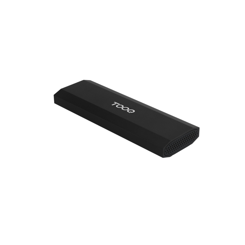 CAJA EXTERNA M.2 NVMe PCIe USB3.1 GEN2 NEGRA TOOQ TQDS-2231B