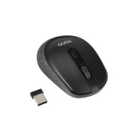 RATON TOOQ INALAMBRICO 1600 DPI 4 BOTONES NEGRO TQMW-1101-B