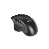 RATON TOOQ INALAMBRICO ERGONOMICO 1600 DPI 6 BOTONES TOOQ TQMWG-1105-B