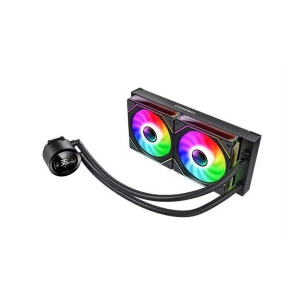 REFRIGERACION LIQUIDA CPU ICEBERG ARGB 240MM DIGITAL BLACK