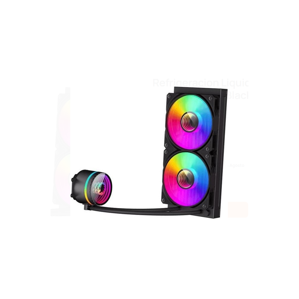 REFRIGERACION LIQUIDA CPU ICEBERG ARGB 240MM DIGITAL BLACK