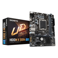 PLACA BASE GIGABYTE H610M K DDR4 MICROATX SOCKET 1700