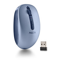 RATON NGS INALAMBRICO FOG DUAL BT5.2 -2.4GHZ BLUE SILENCIOSO 1600DPI