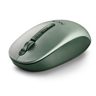 RATON NGS INALAMBRICO FOG DUAL BT5.2 -2.4GHZ GREEN SILENCIOSO 1600DPI