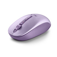 RATON NGS INALAMBRICO FOG DUAL BT5.2 -2.4GHZ PURPLE SILENCIOSO 1600DPI