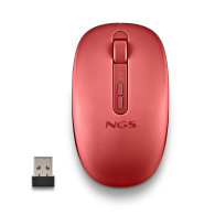 RATON NGS INALAMBRICO FOG DUAL BT5.2 -2.4GHZ RED SILENCIOSO 1600DPI