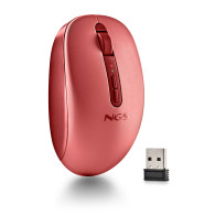 RATON NGS INALAMBRICO FOG DUAL BT5.2 -2.4GHZ RED SILENCIOSO 1600DPI