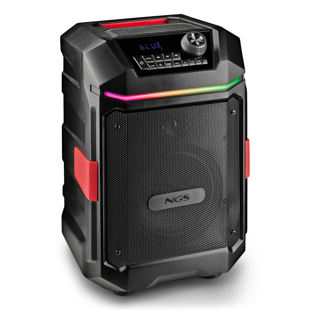 ALTAVOZ NGS PORTATIL PREMIUM 240W WILDBASH COMPACT CON TEC. BT TWS USB AUX IN