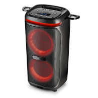 ALTAVOZ NGS PORTATIL 400W WILDDRIP COMPATIBLE CON TECNOLOGIA BT TWS USB AUX IN