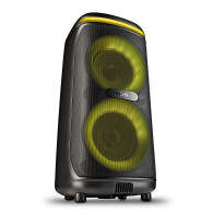 ALTAVOZ NGS PORTATIL 400W WILDDRIP COMPATIBLE CON TECNOLOGIA BT TWS USB AUX IN