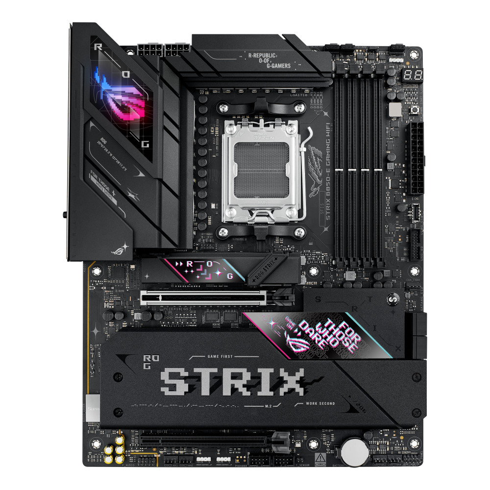 Placa Base Asus ROG Strix B850-E Gaming WIFI Socket AM5