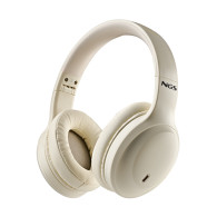 AURICULAR NGS ARTICA GLACIER WIRELESS CON MICROFONO BT 5.4 BEIGES