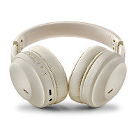 AURICULAR NGS ARTICA GLACIER WIRELESS CON MICROFONO BT 5.4 BEIGES