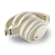 AURICULAR NGS ARTICA GLACIER WIRELESS CON MICROFONO BT 5.4 BEIGES