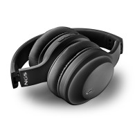 AURICULAR NGS ARTICA GLACIER WIRELESS CON MICROFONO BT 5.4 NEGRO
