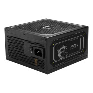 Fuente PSU MSI MAG A1000GL PCIE5 II 80 Plus Gold 1000W ATX 3.1 PCIE 5.1 Modular