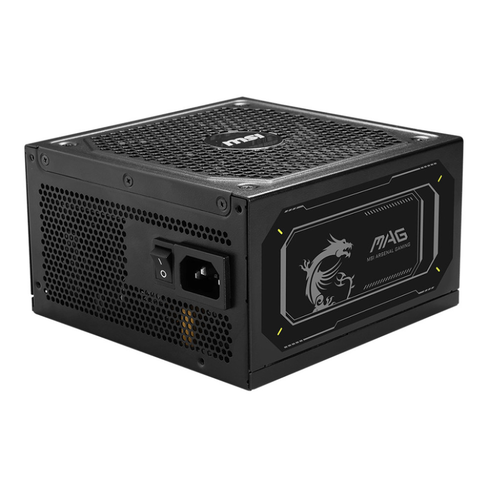 Fuente PSU MSI MAG A1000GL PCIE5 II 80 Plus Gold 1000W ATX 3.1 PCIE 5.1 Modular