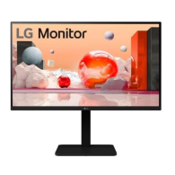 MONITOR 27 LG 27BA560-T IPS FHD 100HZ 5MS HDMI VGA DP MM NEGRO REGULABLE EN ALTURA E INCLINACIÓN
