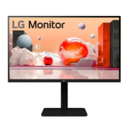 MONITOR 27 LG 27BA560-T IPS FHD 100HZ 5MS HDMI VGA DP MM NEGRO REGULABLE EN ALTURA E INCLINACIÓN