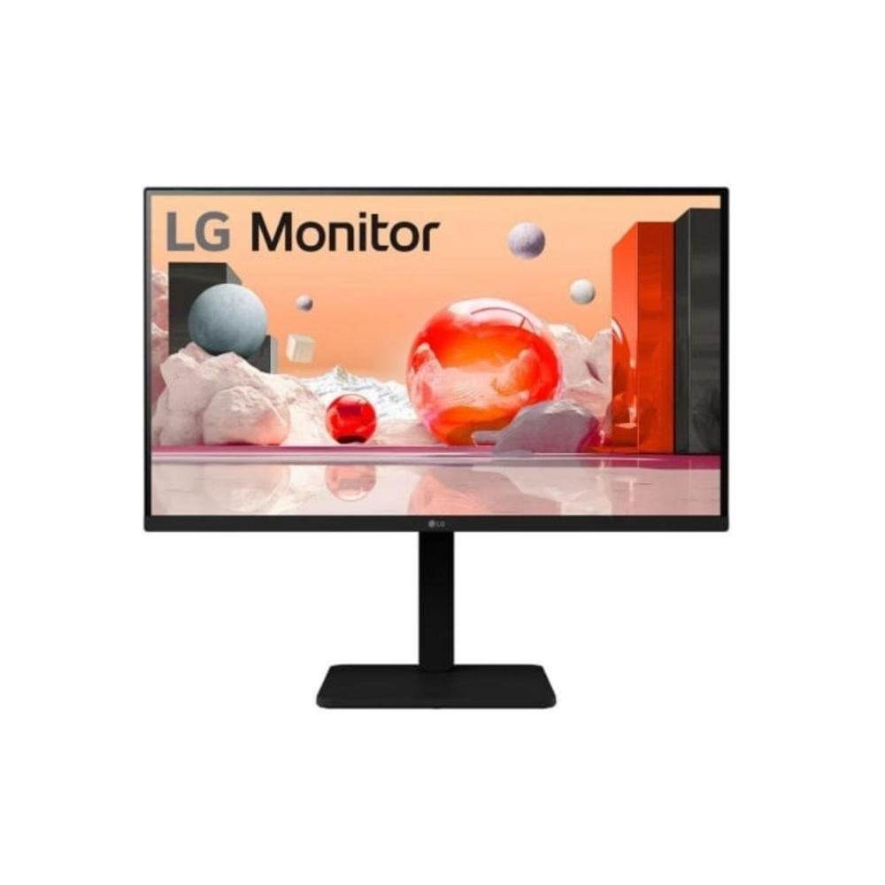 MONITOR 27 LG 27BA560-T IPS FHD 100HZ 5MS HDMI VGA DP MM NEGRO REGULABLE EN ALTURA E INCLINACIÓN