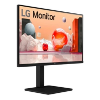 MONITOR 27 LG 27BA560-T IPS FHD 100HZ 5MS HDMI VGA DP MM NEGRO REGULABLE EN ALTURA E INCLINACIÓN