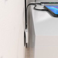 CARGADOR GaN 65W 2USB-C PD3.0 QC4.0 BLANCO AISENS ASCH-65W2P077-W
