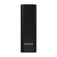 CAJA EXTERNA SSD M.2 NVME AISENS ASM2-020B NEGRO USB 3.1