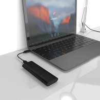 CAJA EXTERNA SSD M.2 NVME AISENS ASM2-020B NEGRO USB 3.1