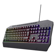 TECLADO TRUST GAMING GXT 836 EVOCX USB RGB